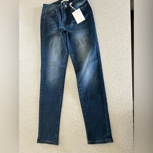 Kancan Classic Blue Denim Jeans size 28 NWT